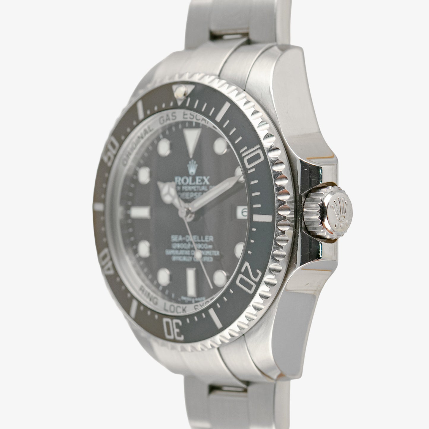 Rolex Sea-Dweller Deepsea 116660 Black Dial 44mm