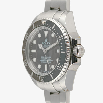 Rolex Sea-Dweller Deepsea 116660 Black Dial 44mm