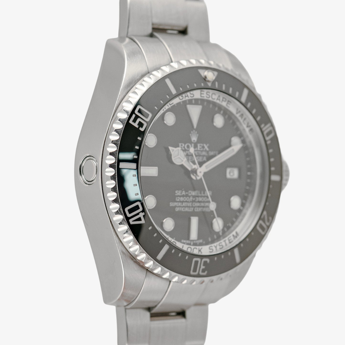 Rolex Sea-Dweller Deepsea 116660 Black Dial 44mm
