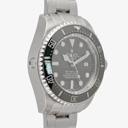 Rolex Sea-Dweller Deepsea 116660 Black Dial 44mm