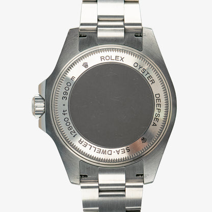 Rolex Sea-Dweller Deepsea 116660 Black Dial 44mm