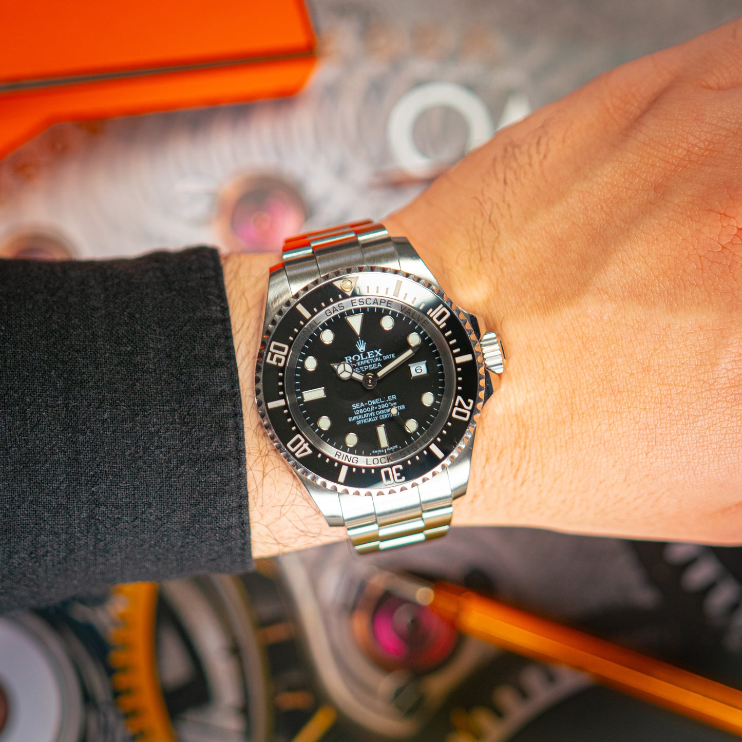 Rolex Sea-Dweller Deepsea 116660 Black Dial 44mm