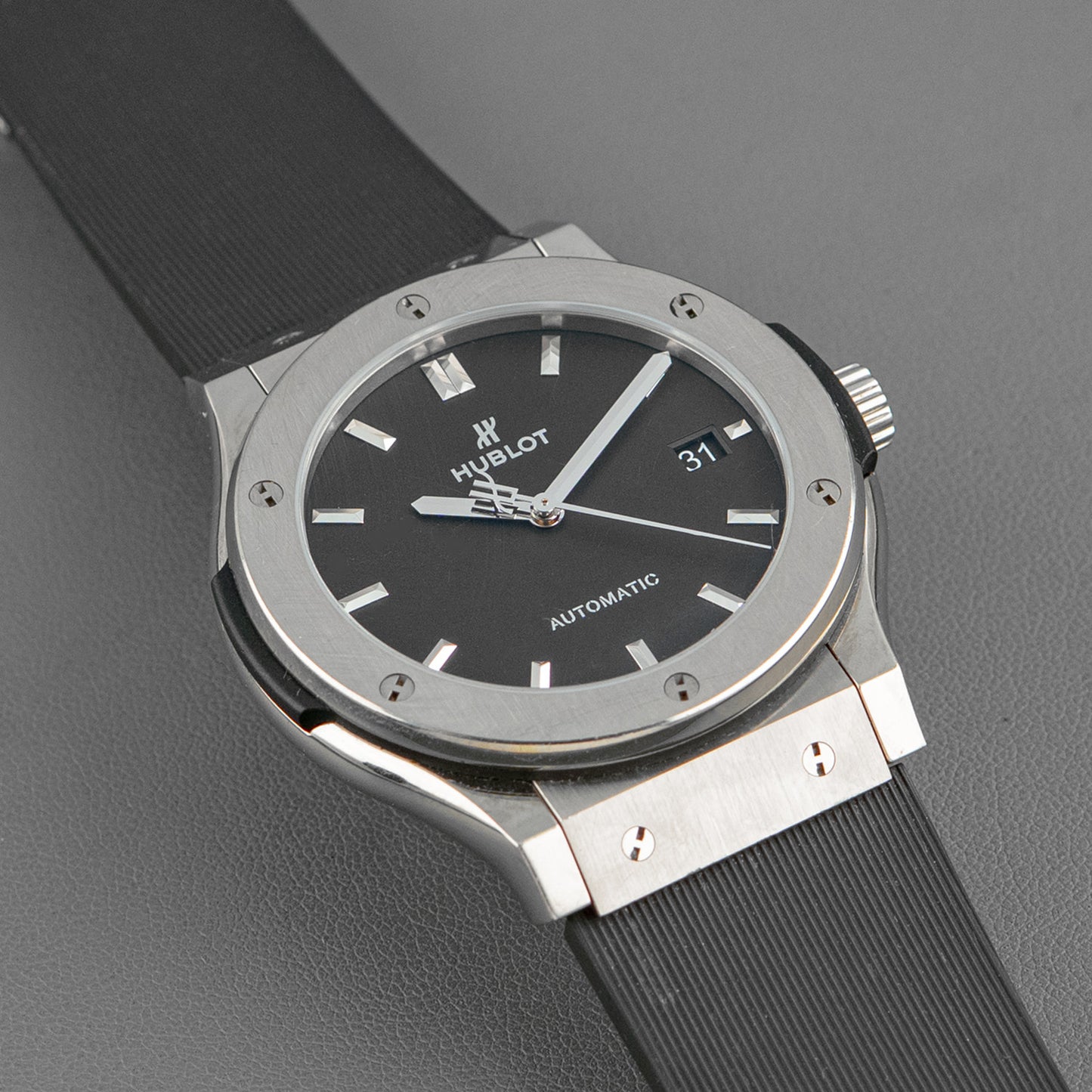 Hublot Classic Fusion Titanium Automatic Black Dial 45mm