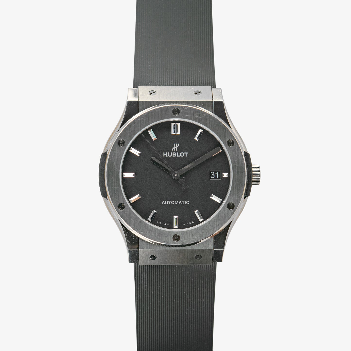 Hublot Classic Fusion Titanium Automatic Black Dial 45mm