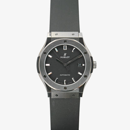 Hublot Classic Fusion Titanium Automatic Black Dial 45mm