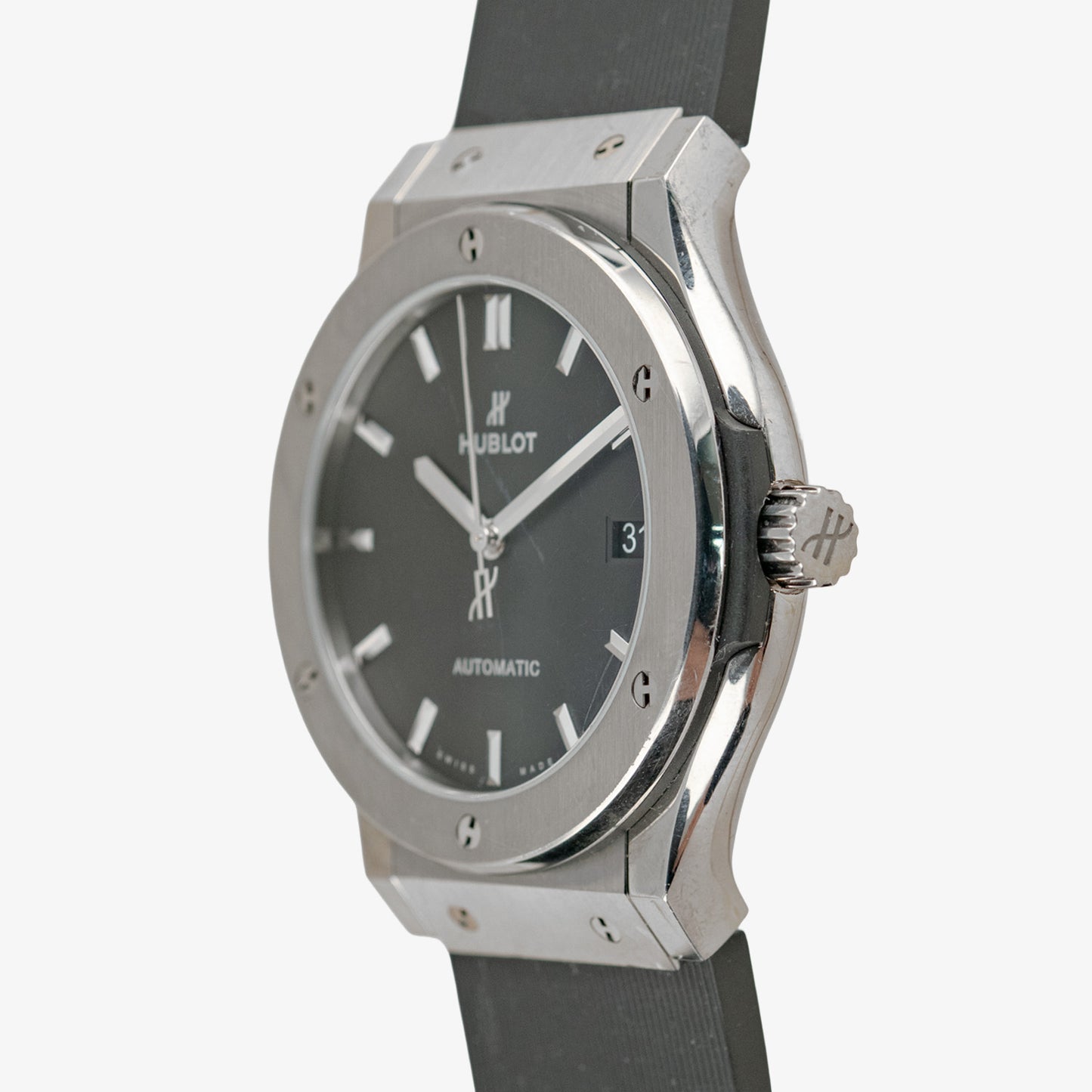 Hublot Classic Fusion Titanium Automatic Black Dial 45mm