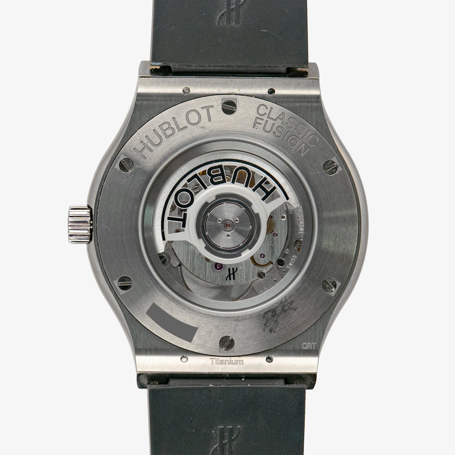 Hublot Classic Fusion Titanium Automatic Black Dial 45mm