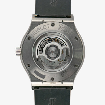 Hublot Classic Fusion Titanium Automatic Black Dial 45mm