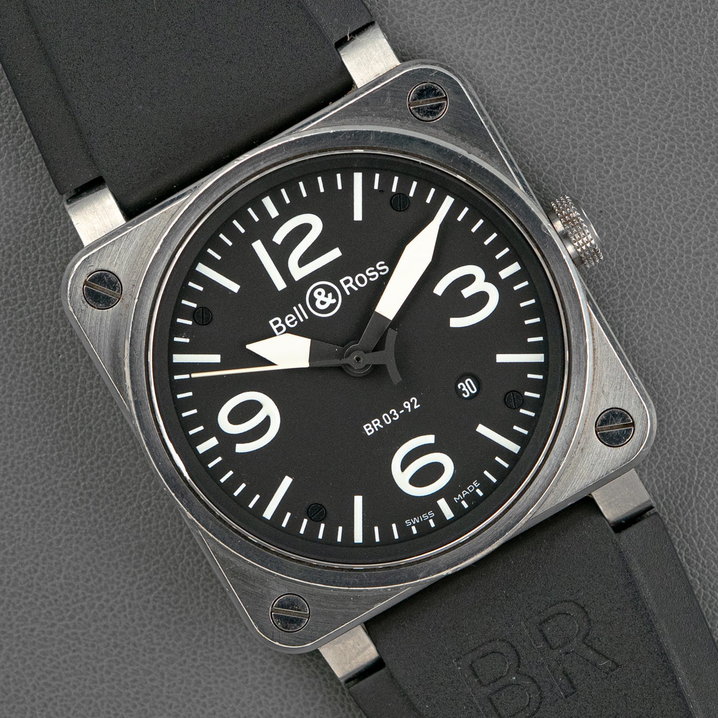 Bell & Ross BR 03-92 Black Dial Steel Automatic 42mm