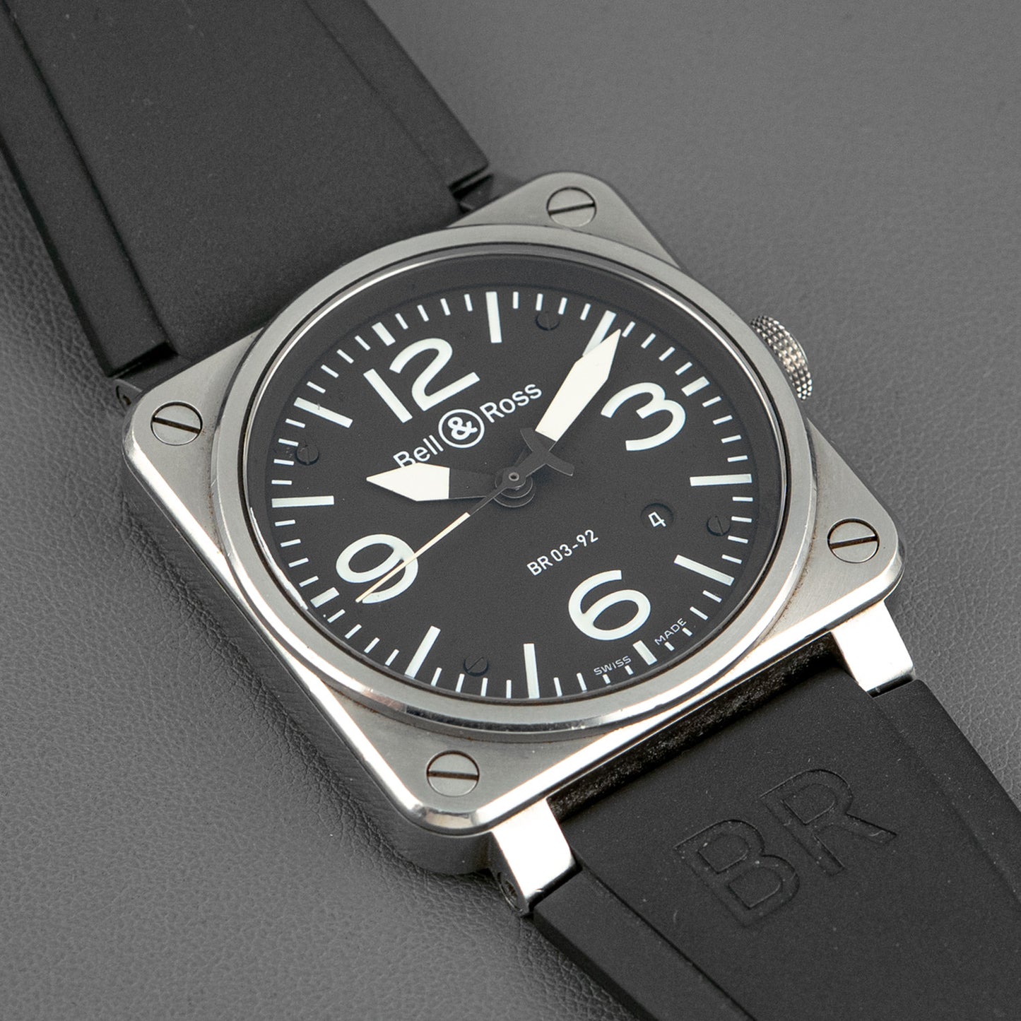 Bell & Ross BR 03-92 Black Dial Steel Automatic 42mm