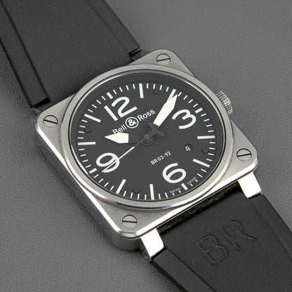 Bell & Ross BR 03-92 Black Dial Steel Automatic 42mm