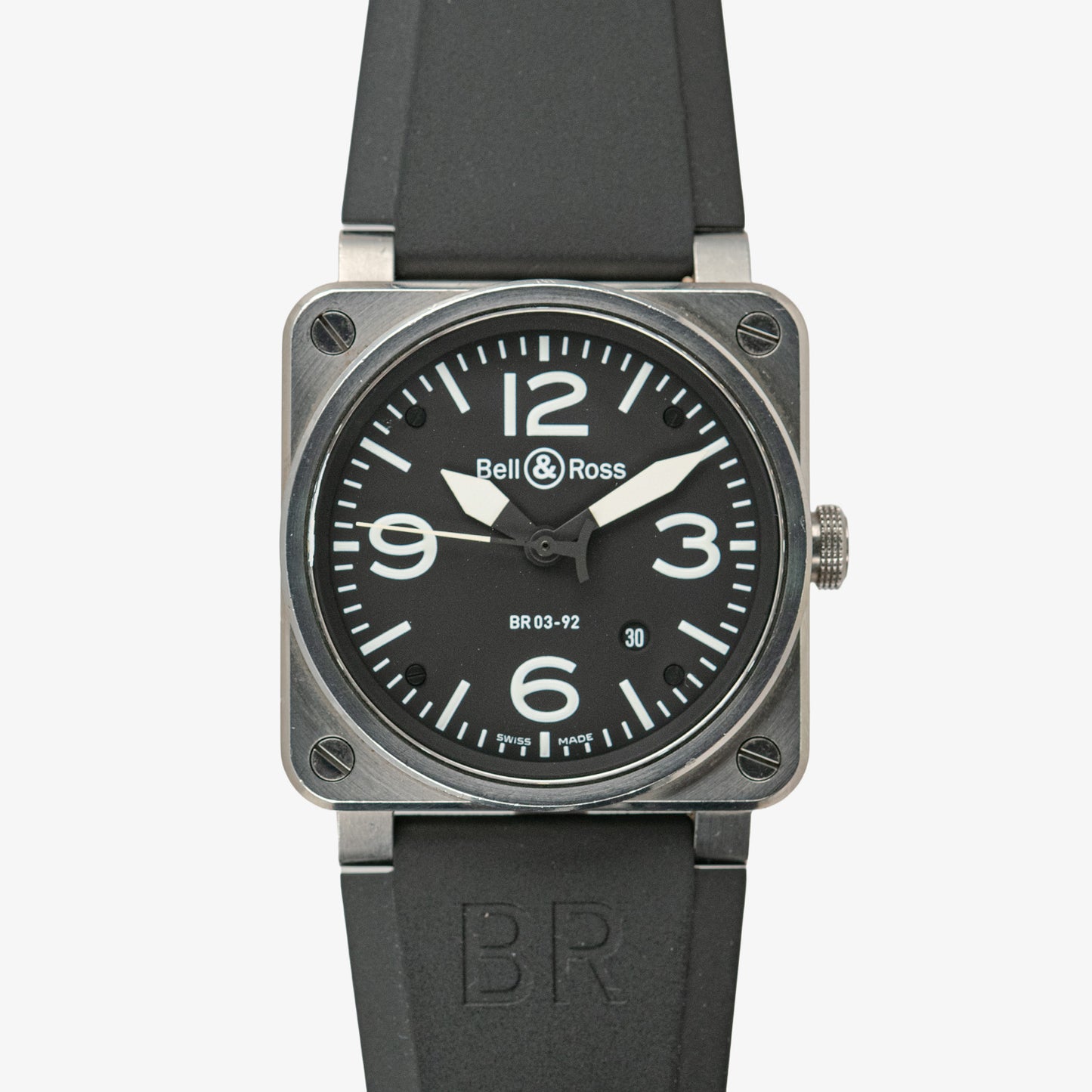 Bell & Ross BR 03-92 Black Dial Steel Automatic 42mm