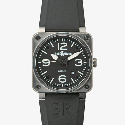 Bell & Ross BR 03-92 Black Dial Steel Automatic 42mm