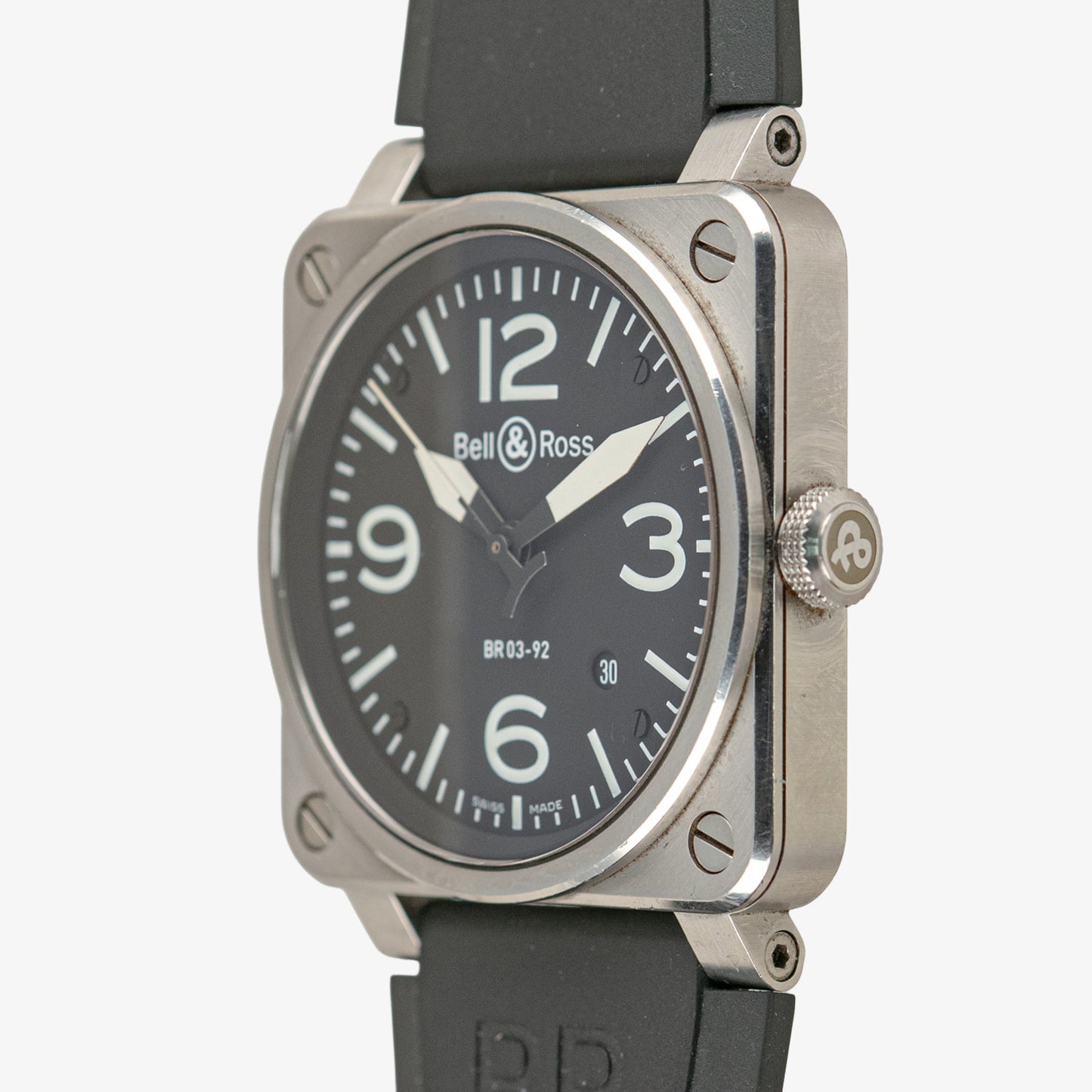 Bell & Ross BR 03-92 Black Dial Steel Automatic 42mm