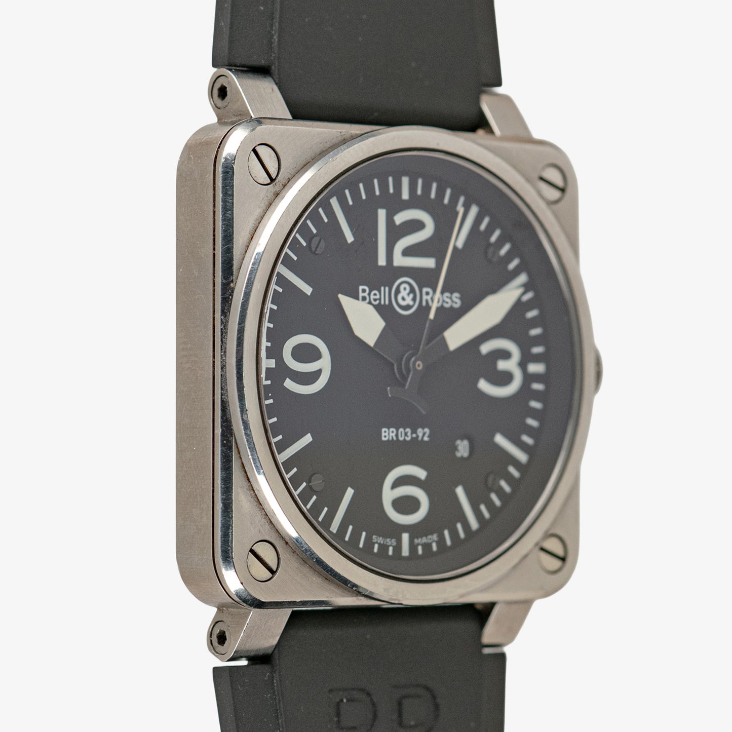 Bell & Ross BR 03-92 Black Dial Steel Automatic 42mm
