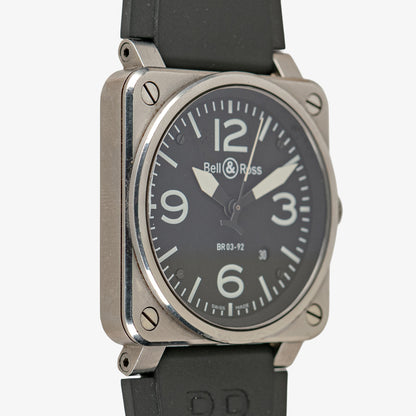 Bell & Ross BR 03-92 Black Dial Steel Automatic 42mm