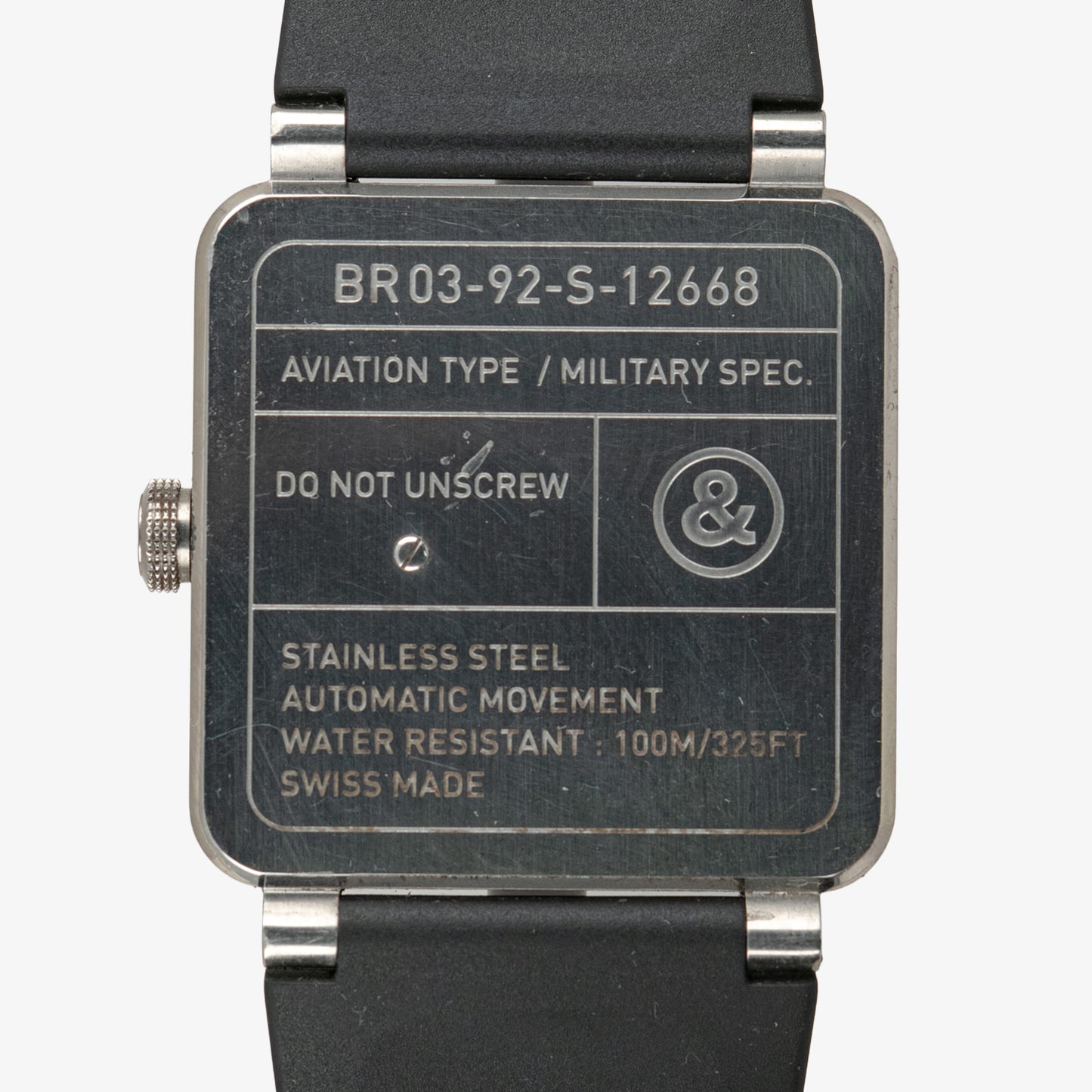 Bell & Ross BR 03-92 Black Dial Steel Automatic 42mm
