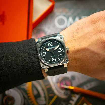 Bell & Ross BR 03-92 Black Dial Steel Automatic 42mm