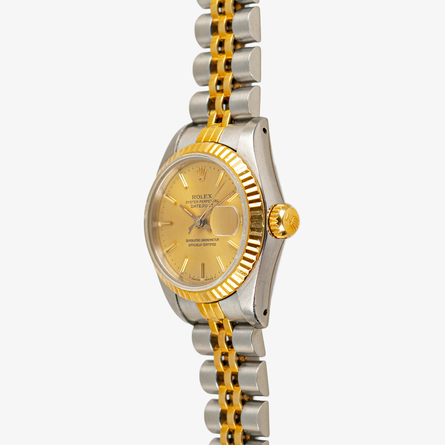 Rolex Datejust 69173 Two-Tone Champagne Dial 26mm