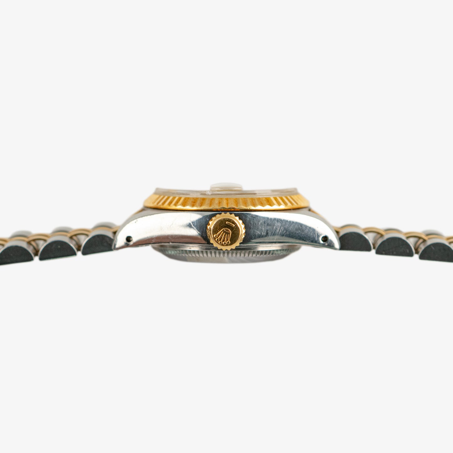 Rolex Datejust 69173 Two-Tone Champagne Dial 26mm