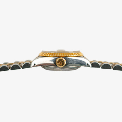 Rolex Datejust 69173 Two-Tone Champagne Dial 26mm