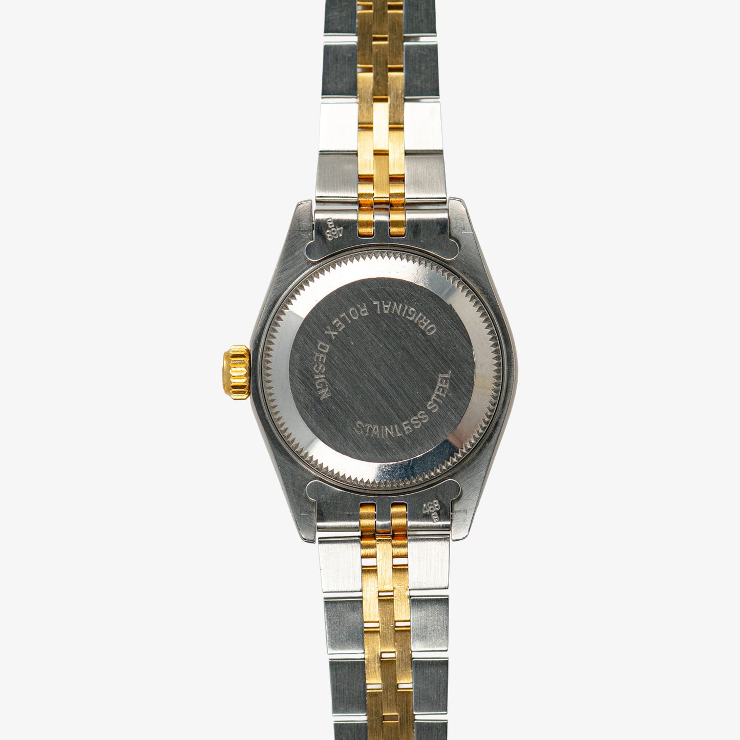 Rolex Datejust 69173 Two-Tone Champagne Dial 26mm