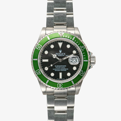 Rolex Submariner Date 16610LV Green Bezel "Kermit" 40mm