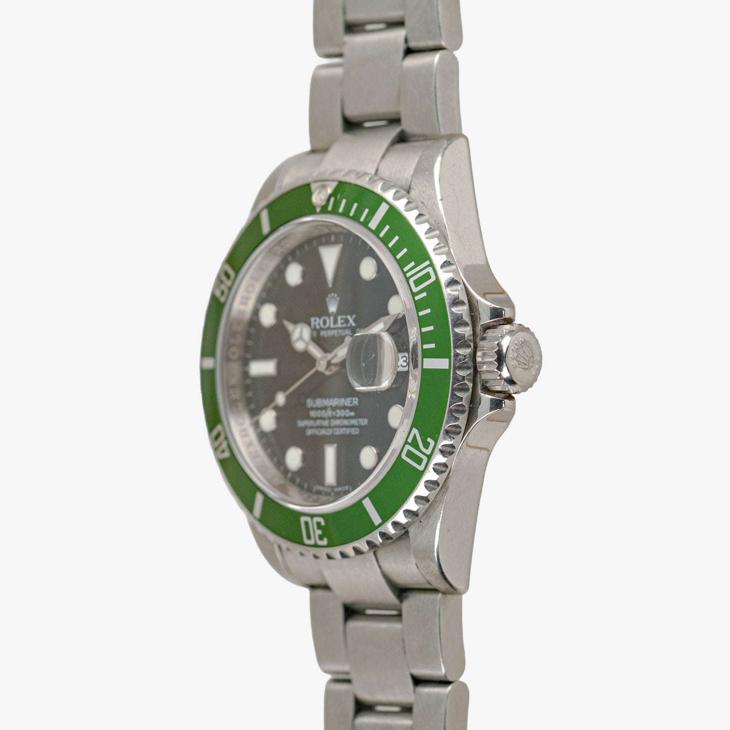 Rolex Submariner Date 16610LV Green Bezel "Kermit" 40mm