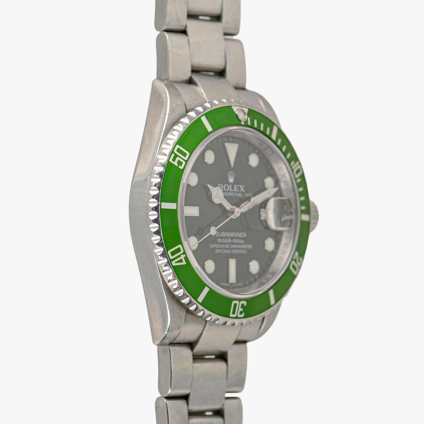 Rolex Submariner Date 16610LV Green Bezel "Kermit" 40mm