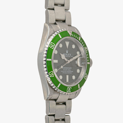 Rolex Submariner Date 16610LV Green Bezel "Kermit" 40mm