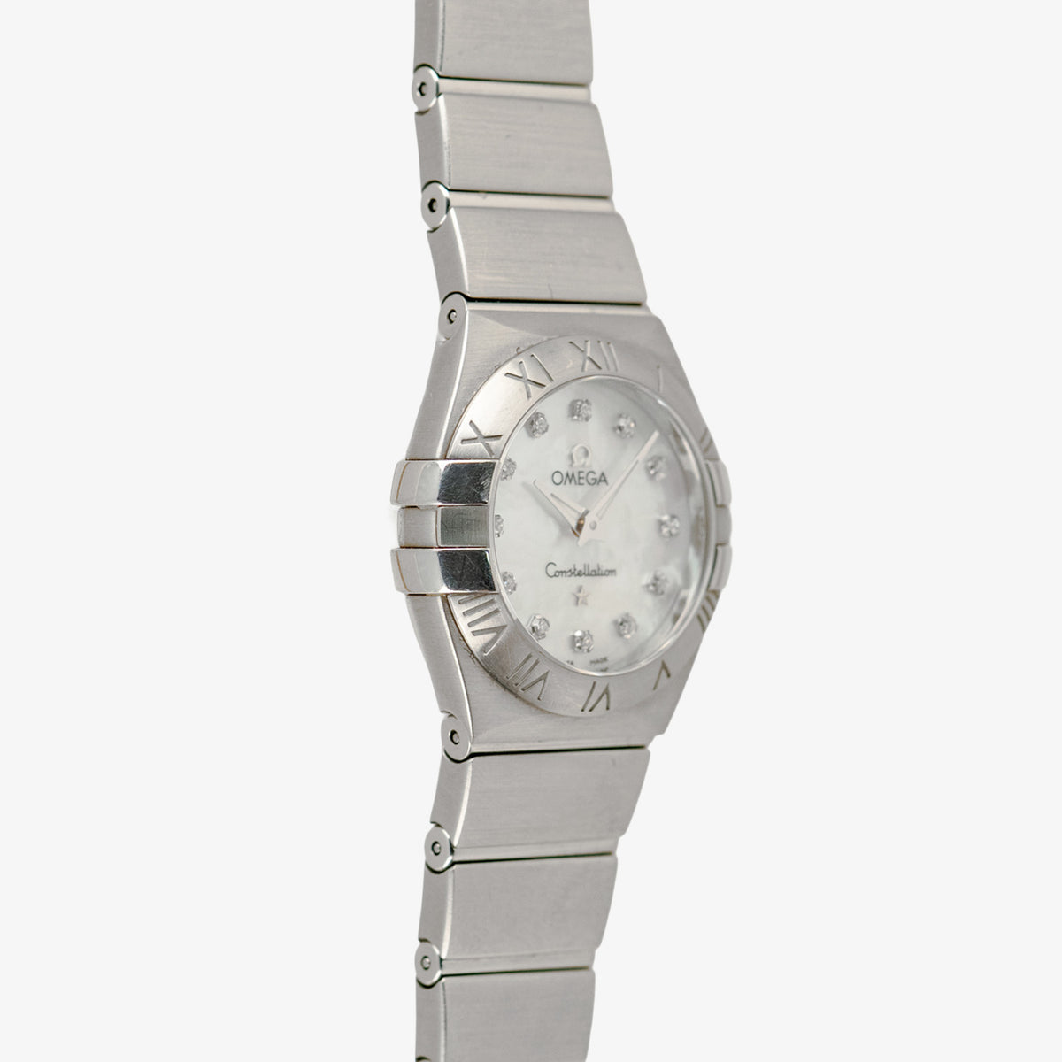 Omega Constellation Mother of Pearl Diamond Dial 25mm