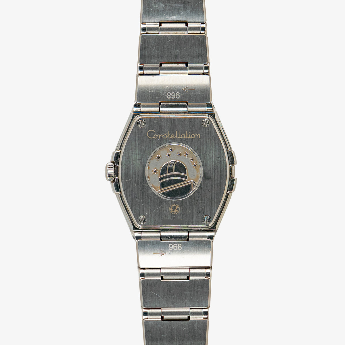 Omega Constellation Mother of Pearl Diamond Dial 25mm