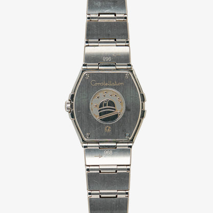Omega Constellation Mother of Pearl Diamond Dial 25mm