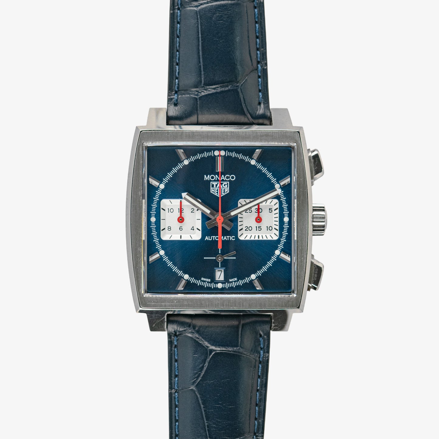 TAG Heuer Monaco Automatic Chronograph Blue Dial 39mm