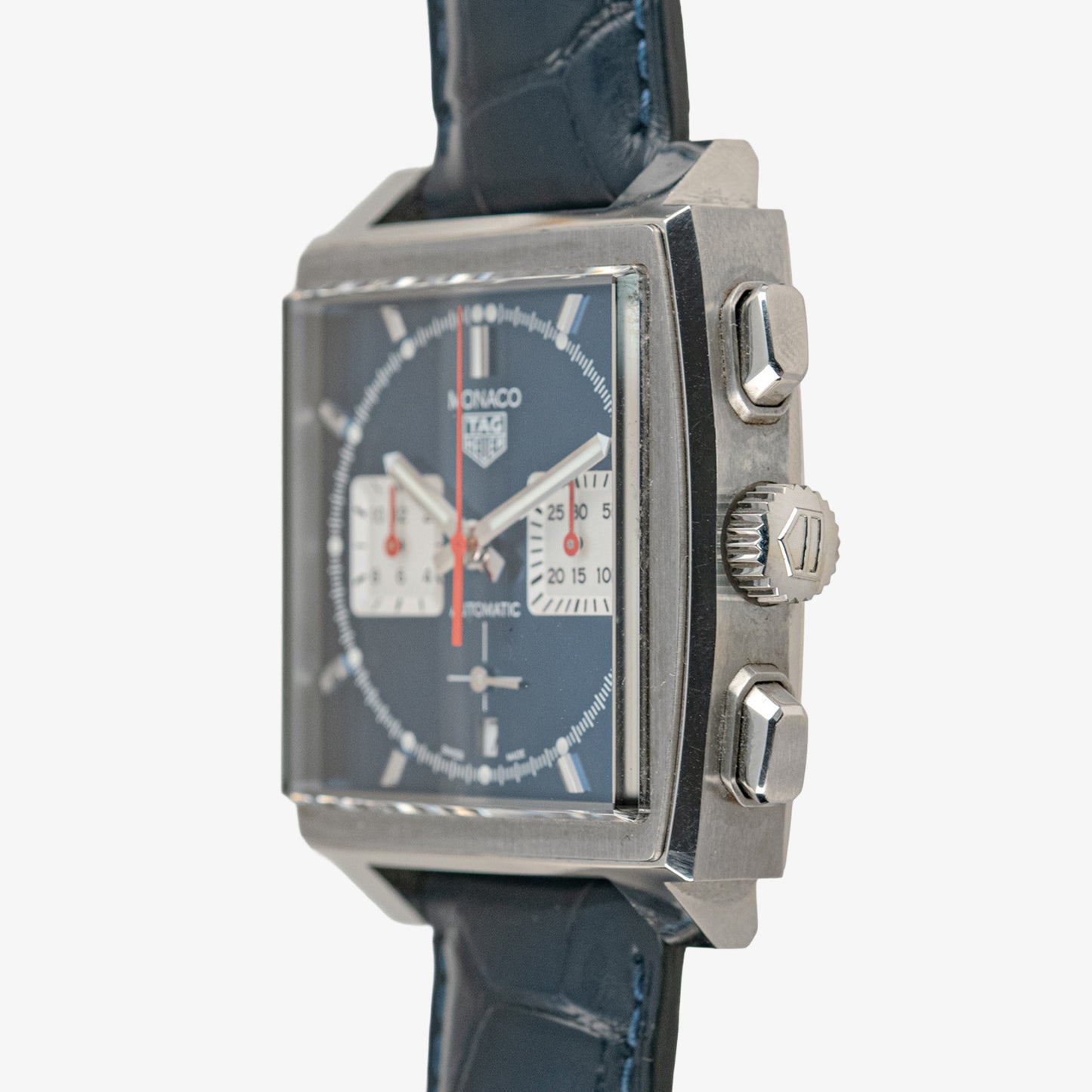 TAG Heuer Monaco Automatic Chronograph Blue Dial 39mm