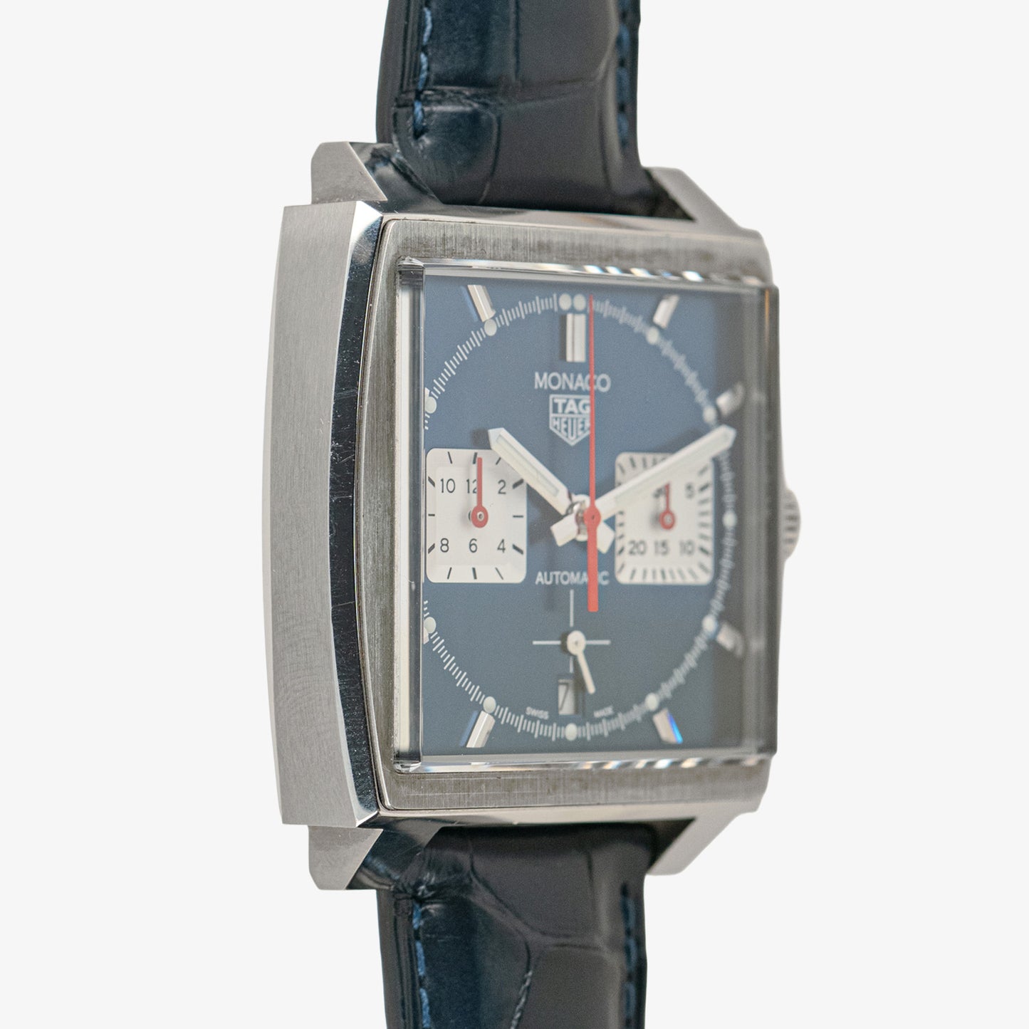 TAG Heuer Monaco Automatic Chronograph Blue Dial 39mm