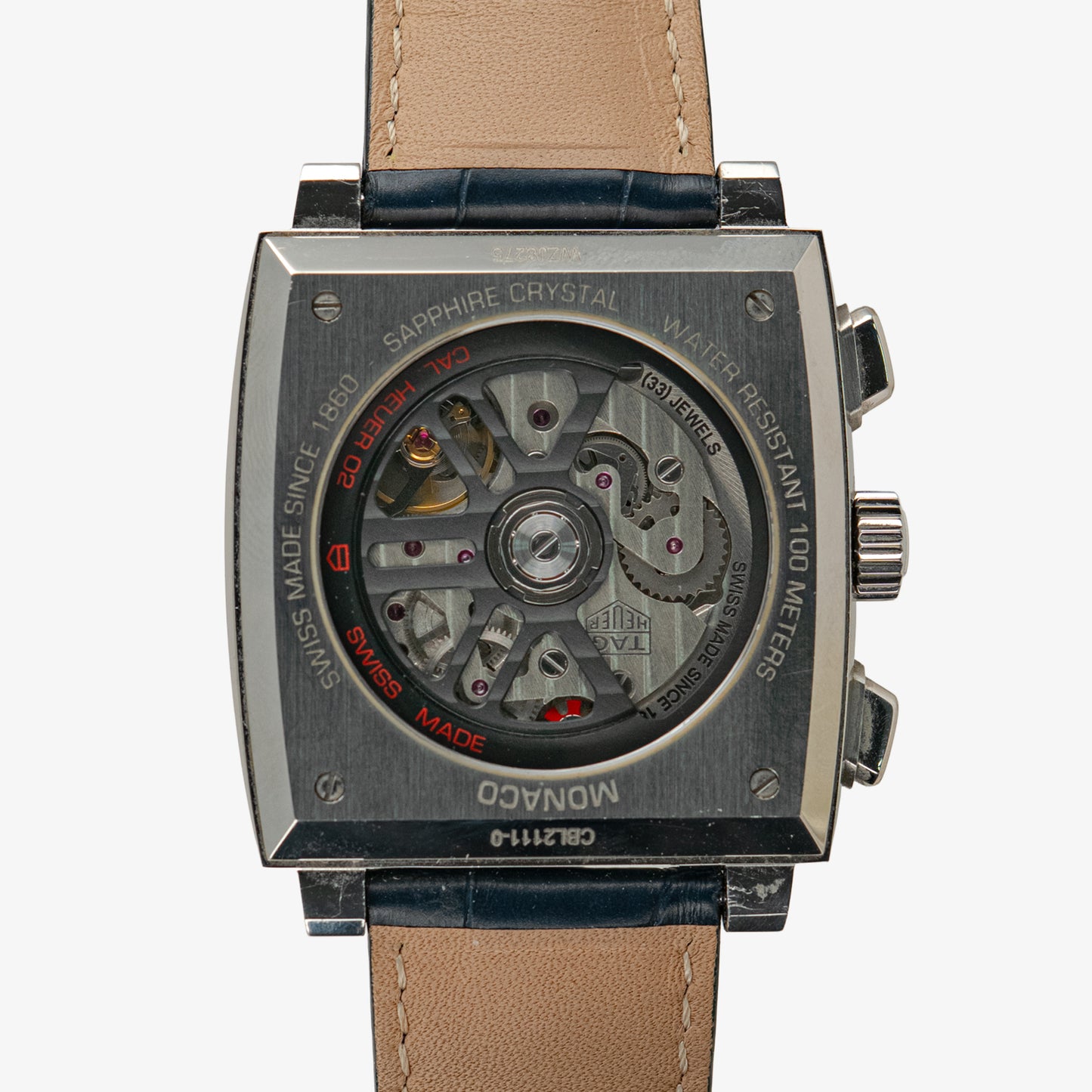 TAG Heuer Monaco Automatic Chronograph Blue Dial 39mm