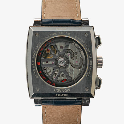 TAG Heuer Monaco Automatic Chronograph Blue Dial 39mm