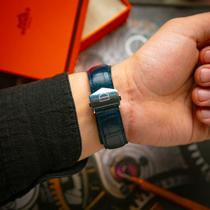 TAG Heuer Monaco Automatic Chronograph Blue Dial 39mm