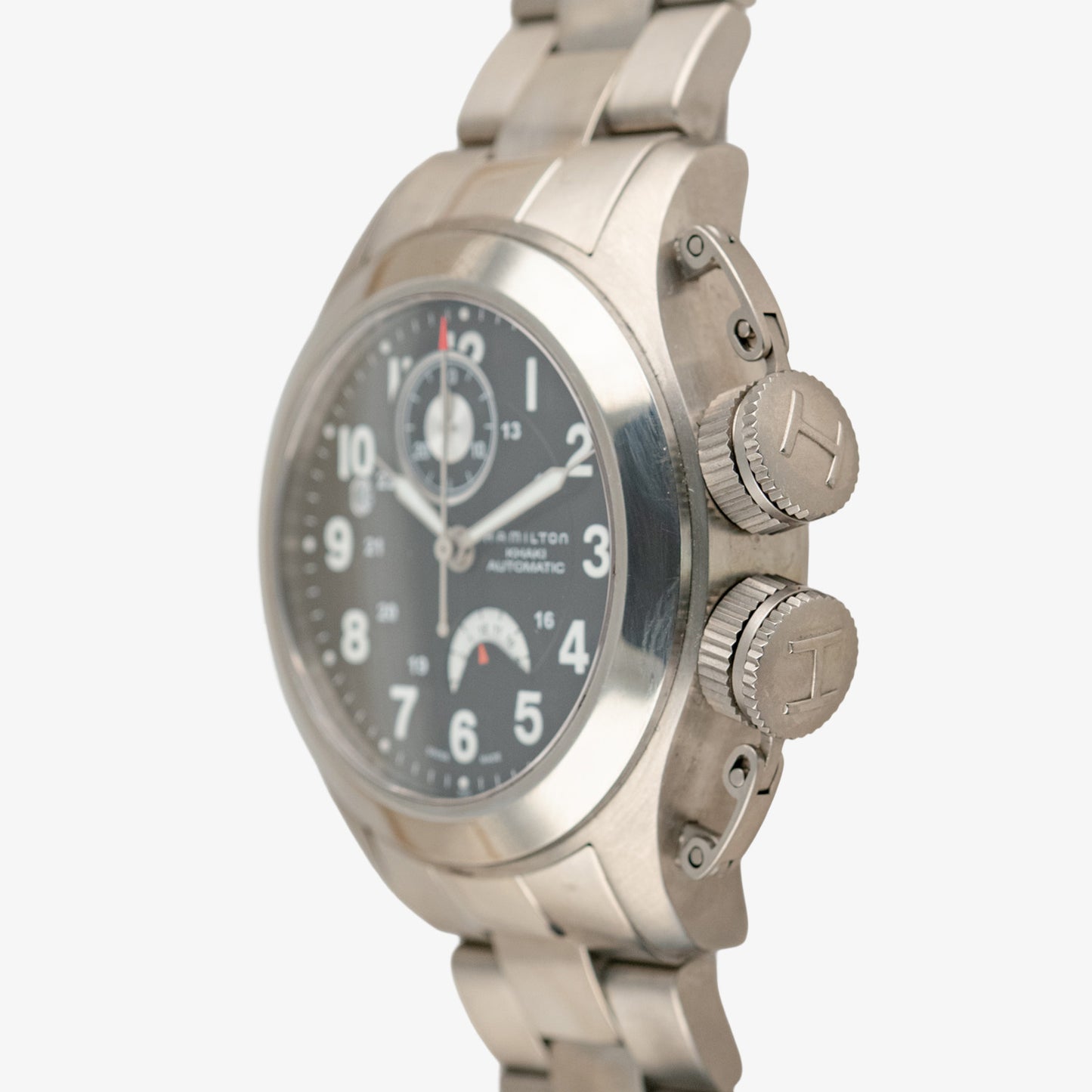 Hamilton Khaki Navy Frogman Auto Chrono Titanium 43mm
