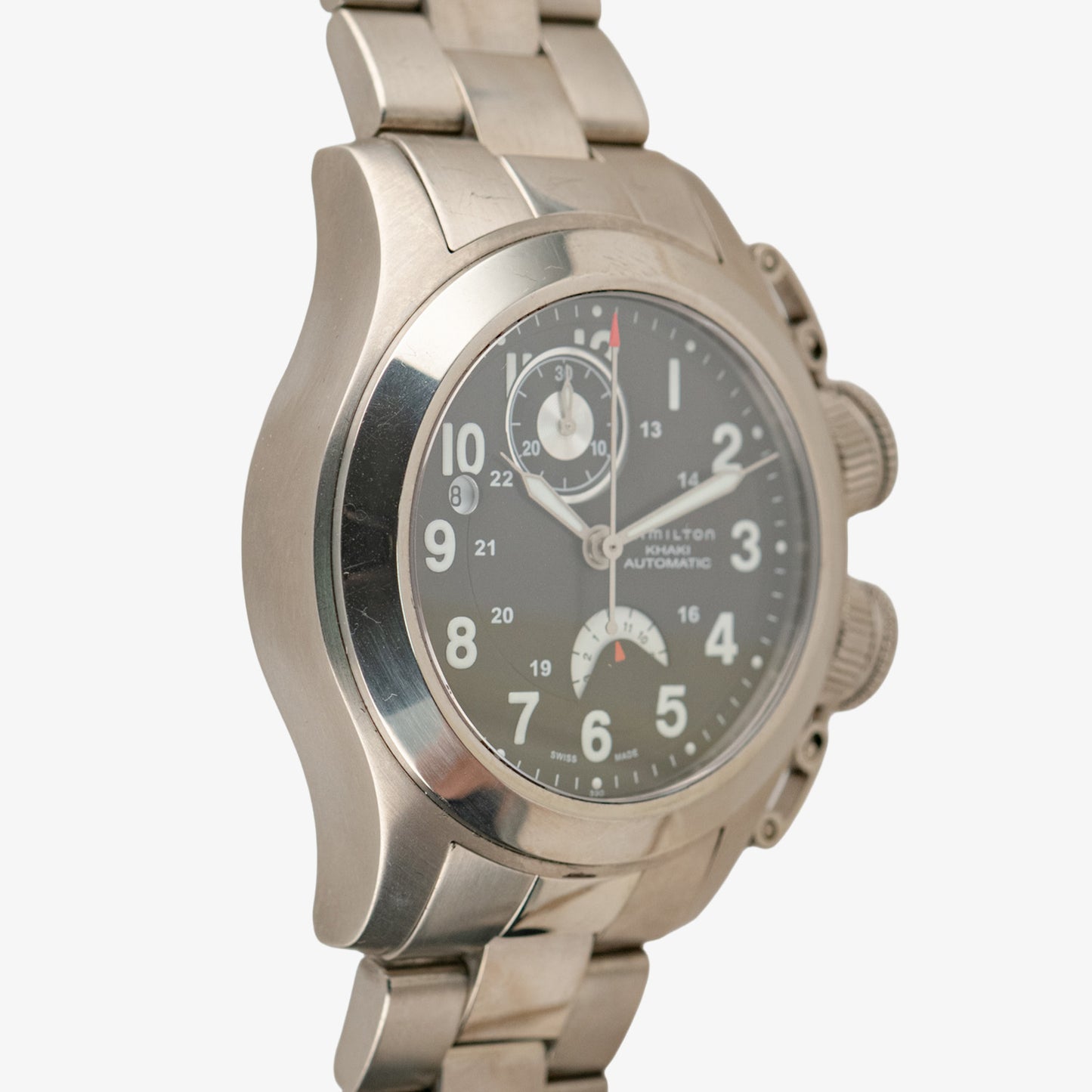 Hamilton Khaki Navy Frogman Auto Chrono Titanium 43mm
