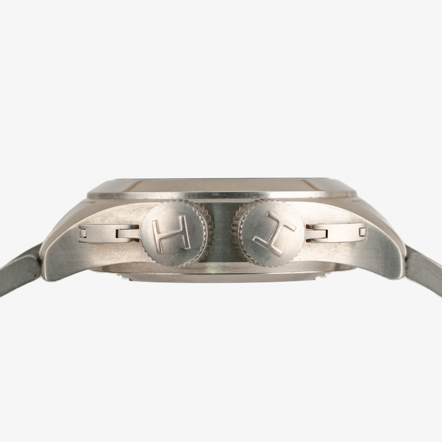 Hamilton Khaki Navy Frogman Auto Chrono Titanium 43mm