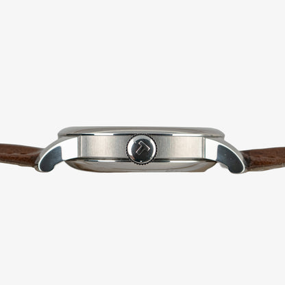 Tissot Le Locle Open Heart Powermatic 80 Silver Dial 39.3mm