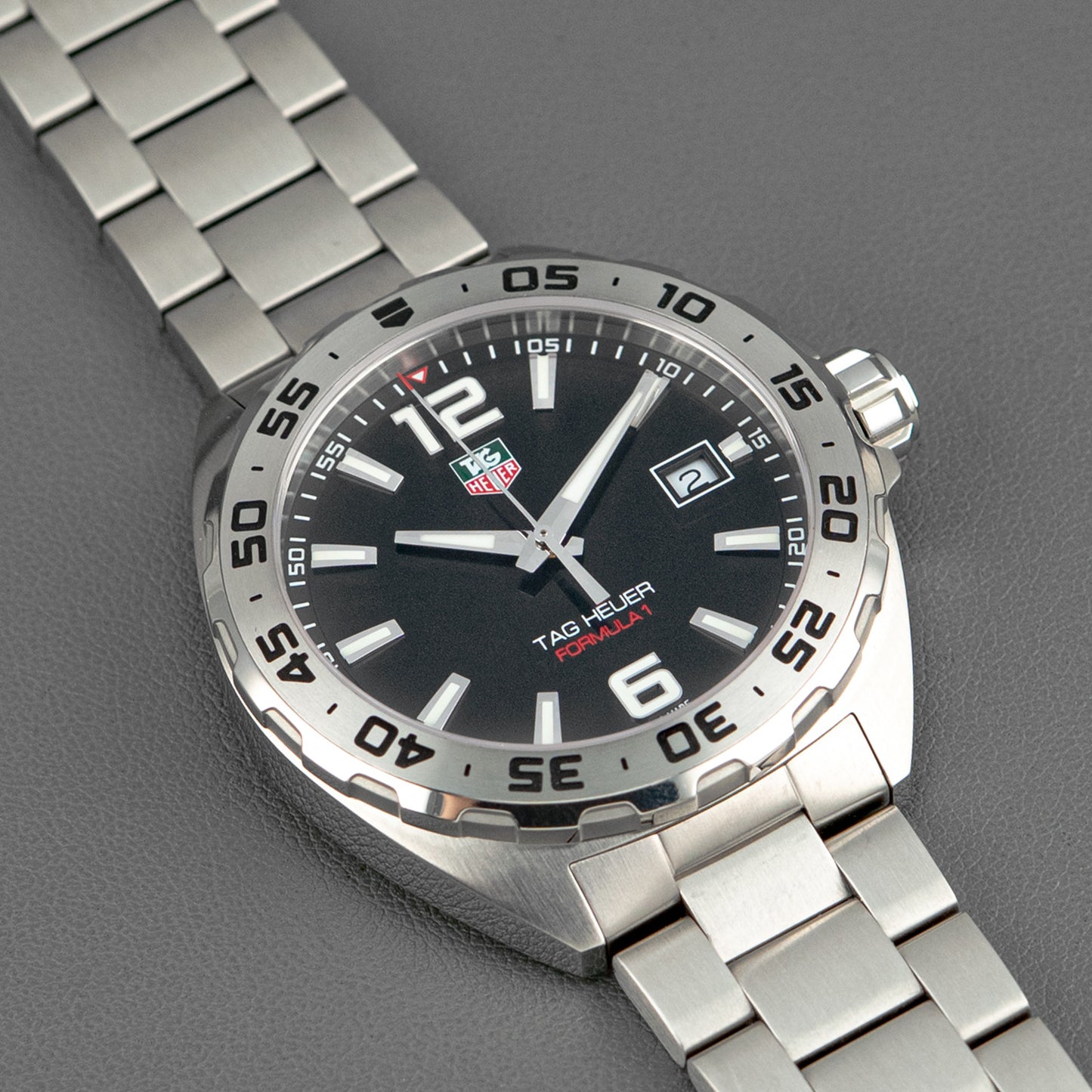 TAG Heuer Formula 1 Quartz Black Dial Steel 41mm