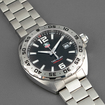 TAG Heuer Formula 1 Quartz Black Dial Steel 41mm