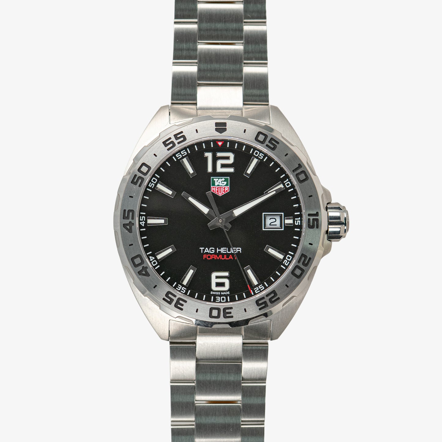 TAG Heuer Formula 1 Quartz Black Dial Steel 41mm