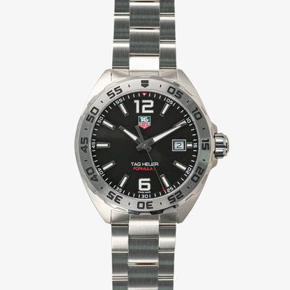 TAG Heuer Formula 1 Quartz Black Dial Steel 41mm