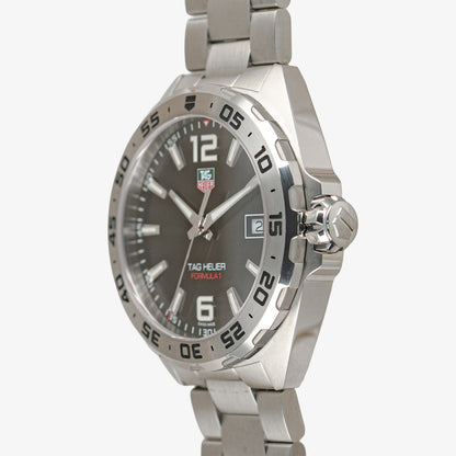 TAG Heuer Formula 1 Quartz Black Dial Steel 41mm