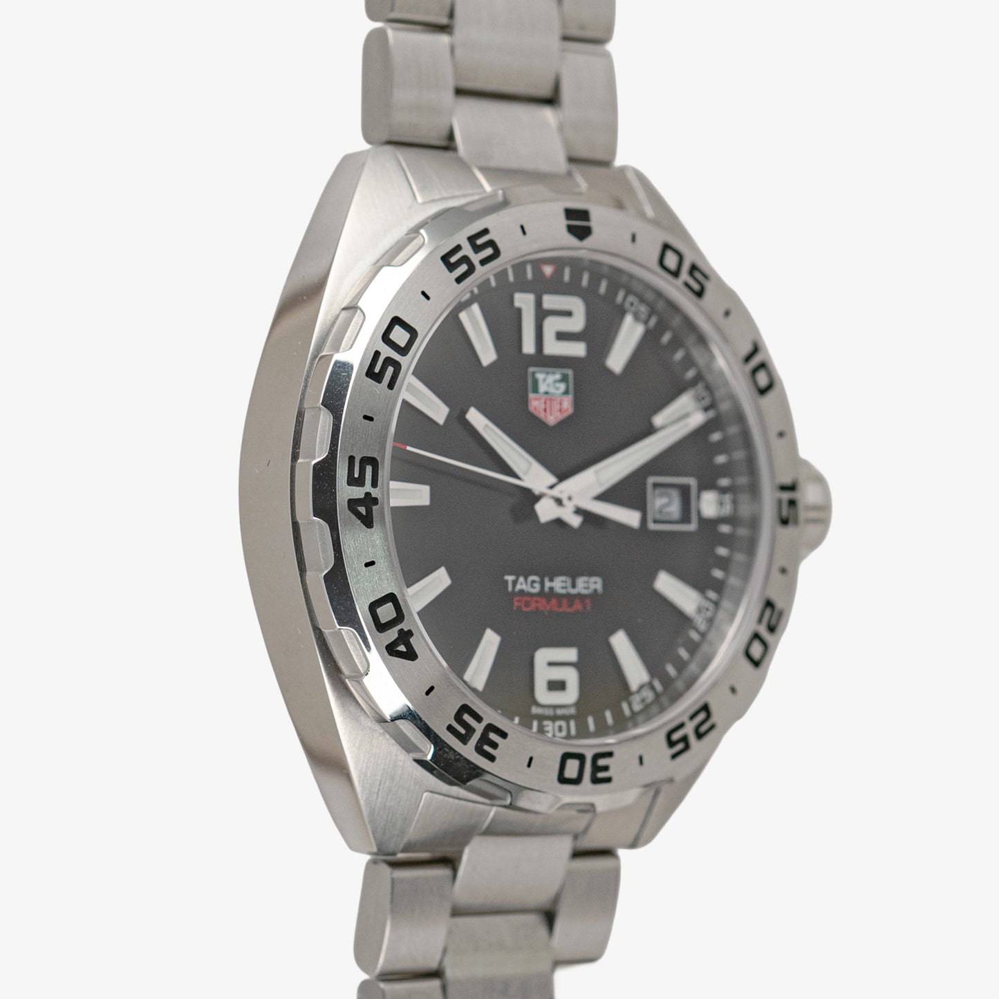TAG Heuer Formula 1 Quartz Black Dial Steel 41mm