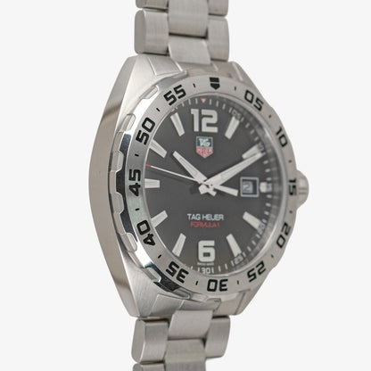 TAG Heuer Formula 1 Quartz Black Dial Steel 41mm